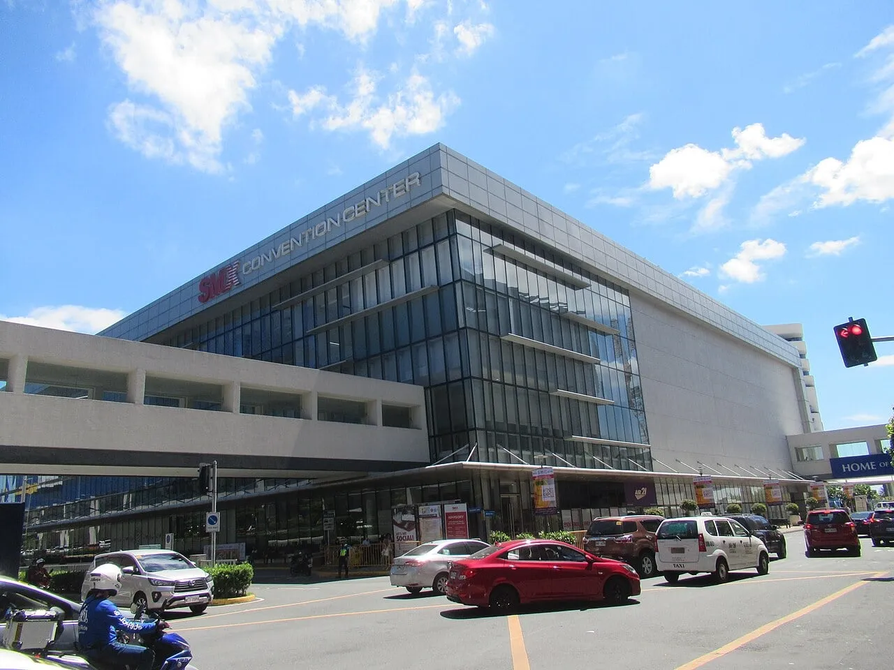 SMX Convention Center Manila in the Mall of Asia Complex, Pasay City, the venue for the 2026–27 Philippines Premier Ball League