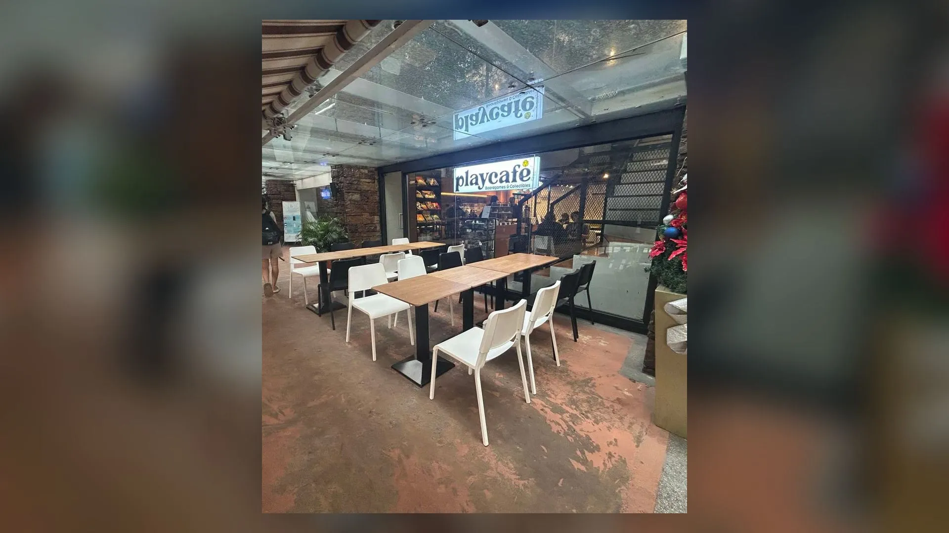 Playcafe in Taguig, one of the Great Ball League Season 1 venues, pictured on its official Pokémon TCG Asia event page